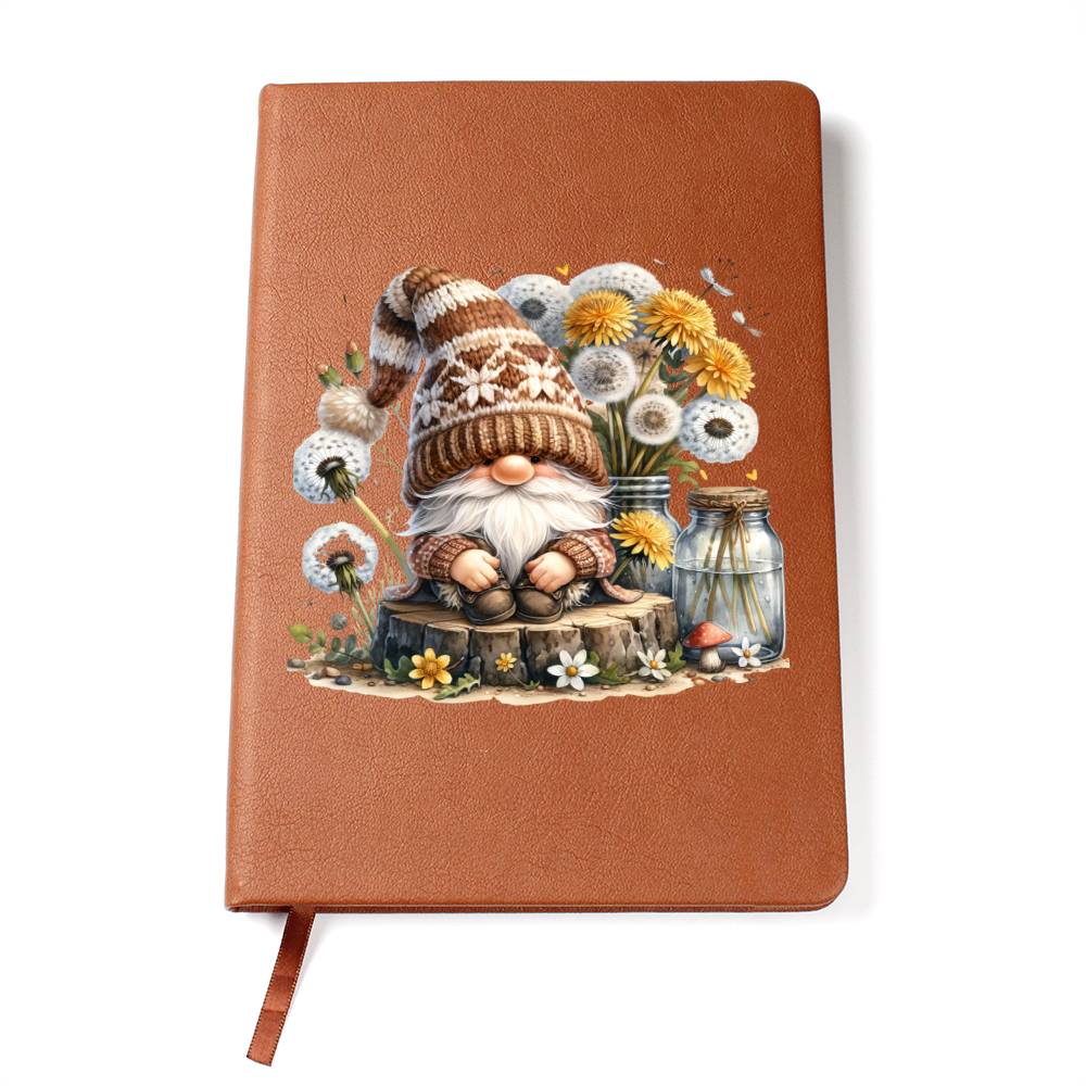 Gnome 0830 - Vegan Leather Journal