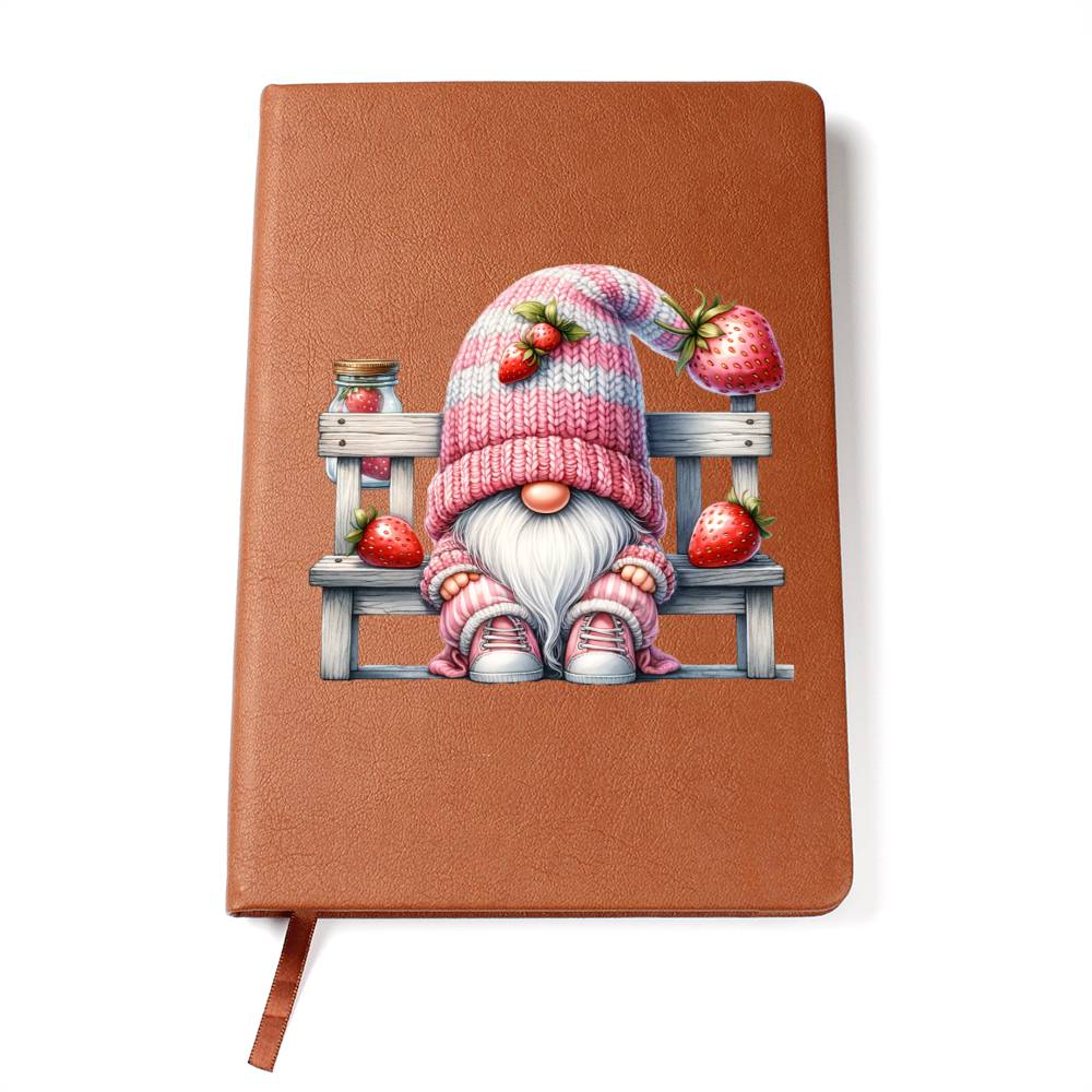 Gnome 0822 - Vegan Leather Journal