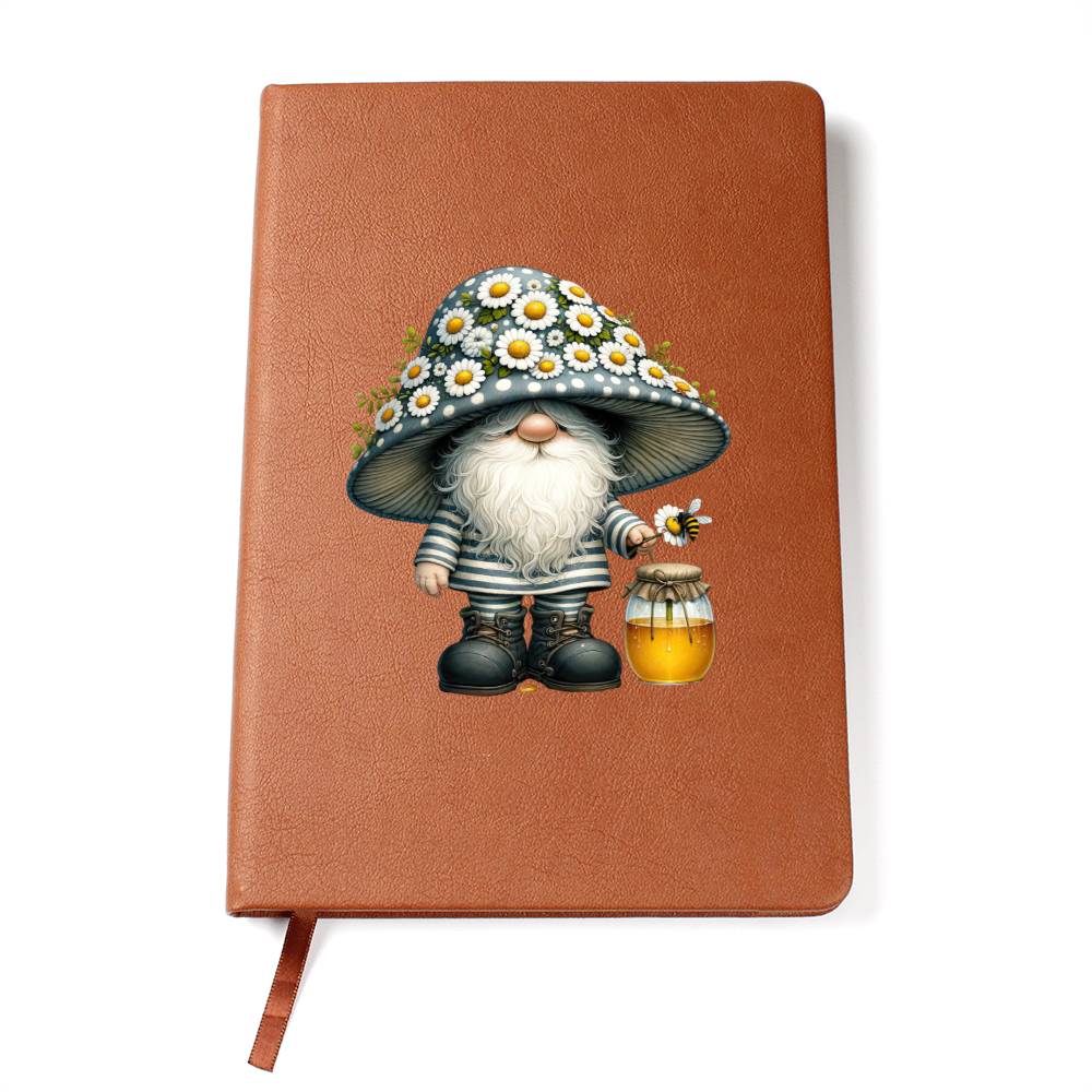 Gnome 1261 - Vegan Leather Journal
