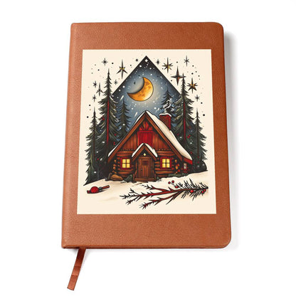 Minimalist BOHO Art 043 - Vegan Leather Journal