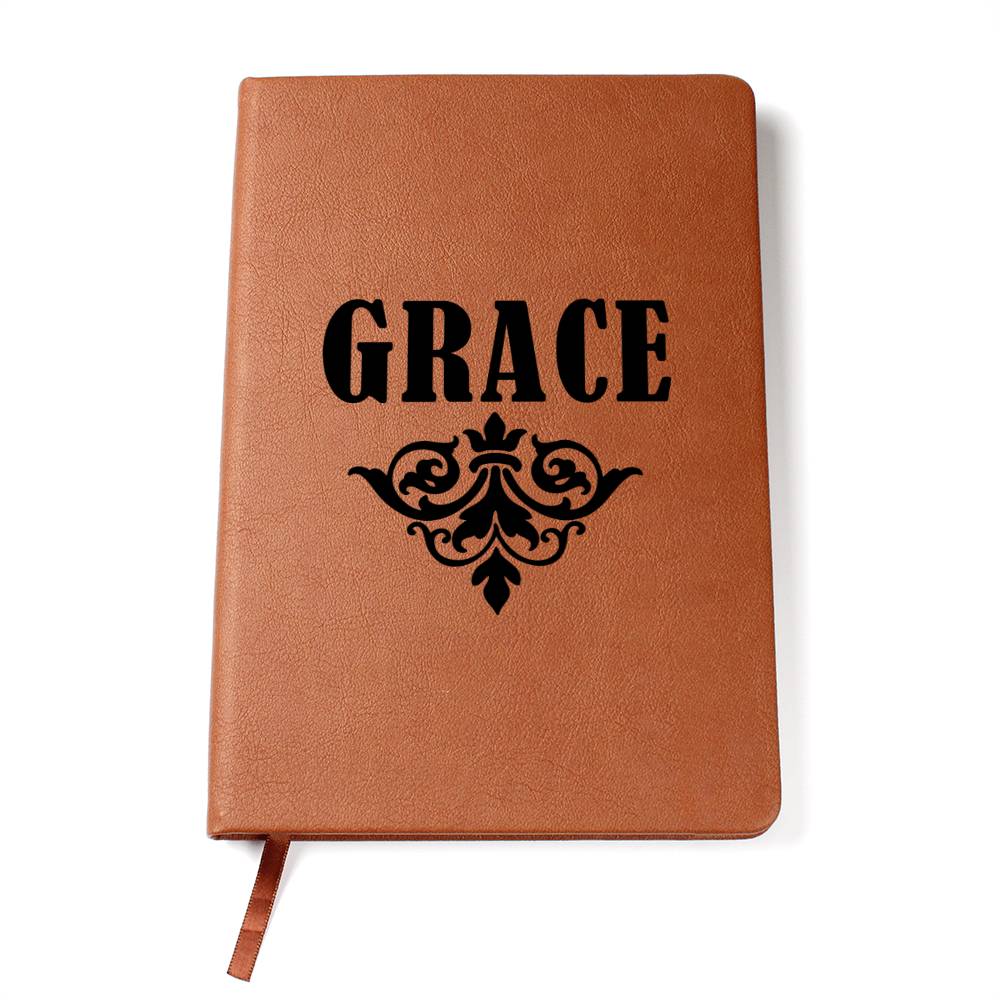 Grace v01 - Vegan Leather Journal