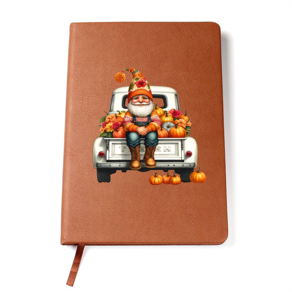 Gnome 0667 - Vegan Leather Journal