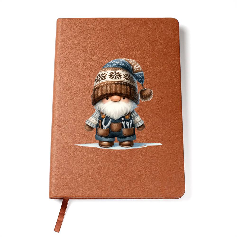 Gnome 0527 - Vegan Leather Journal
