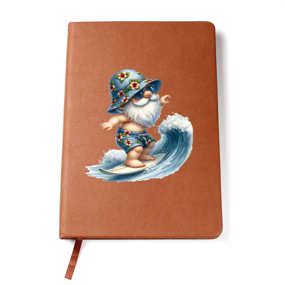 Gnome 0055 - Vegan Leather Journal