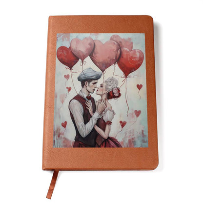 Valentine's Day Art 247 - Vegan Leather Journal