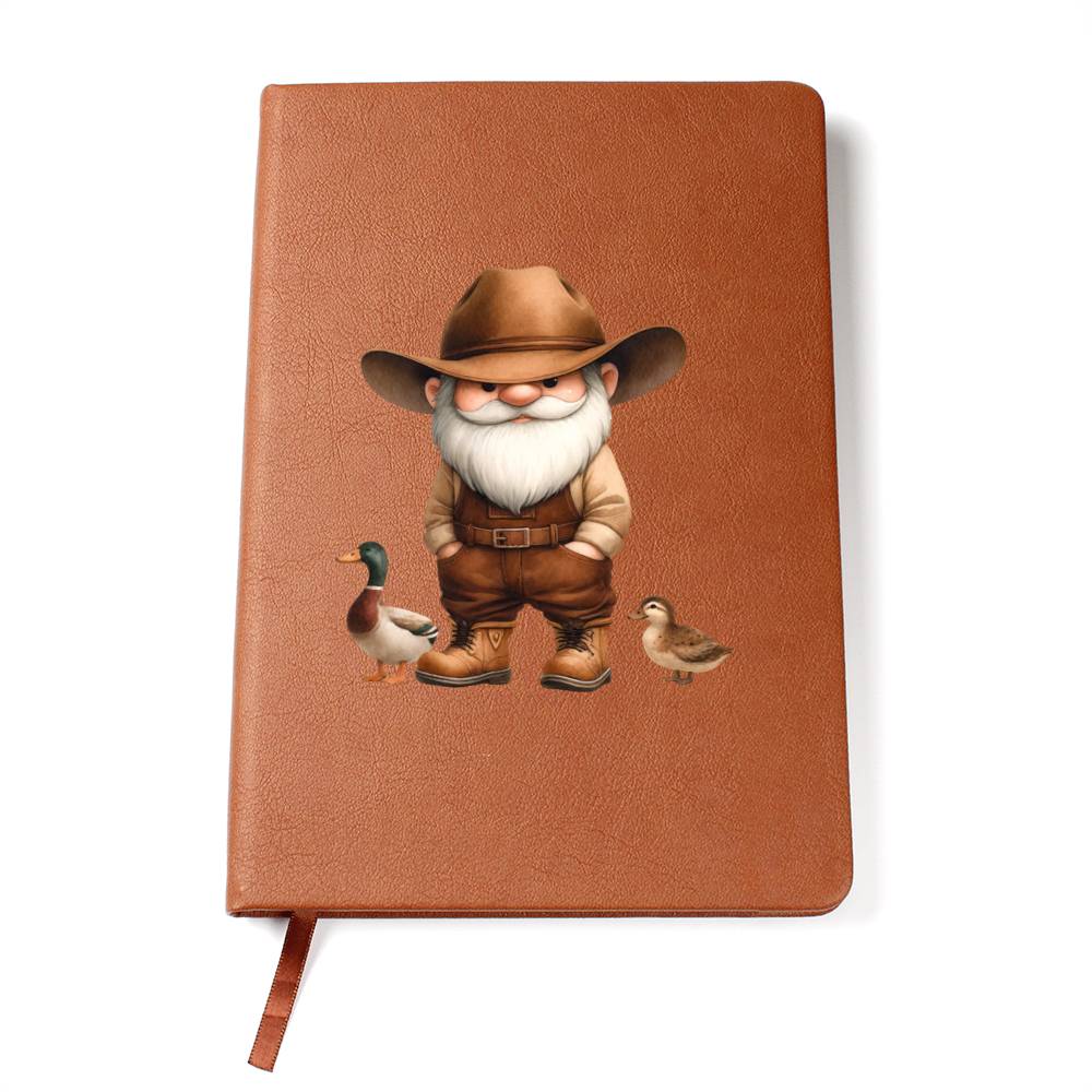 Gnome 0463 - Vegan Leather Journal