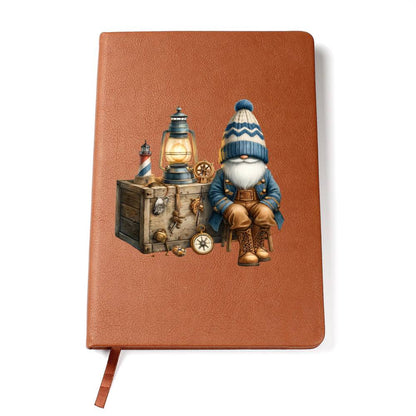 Gnome 0533 - Vegan Leather Journal