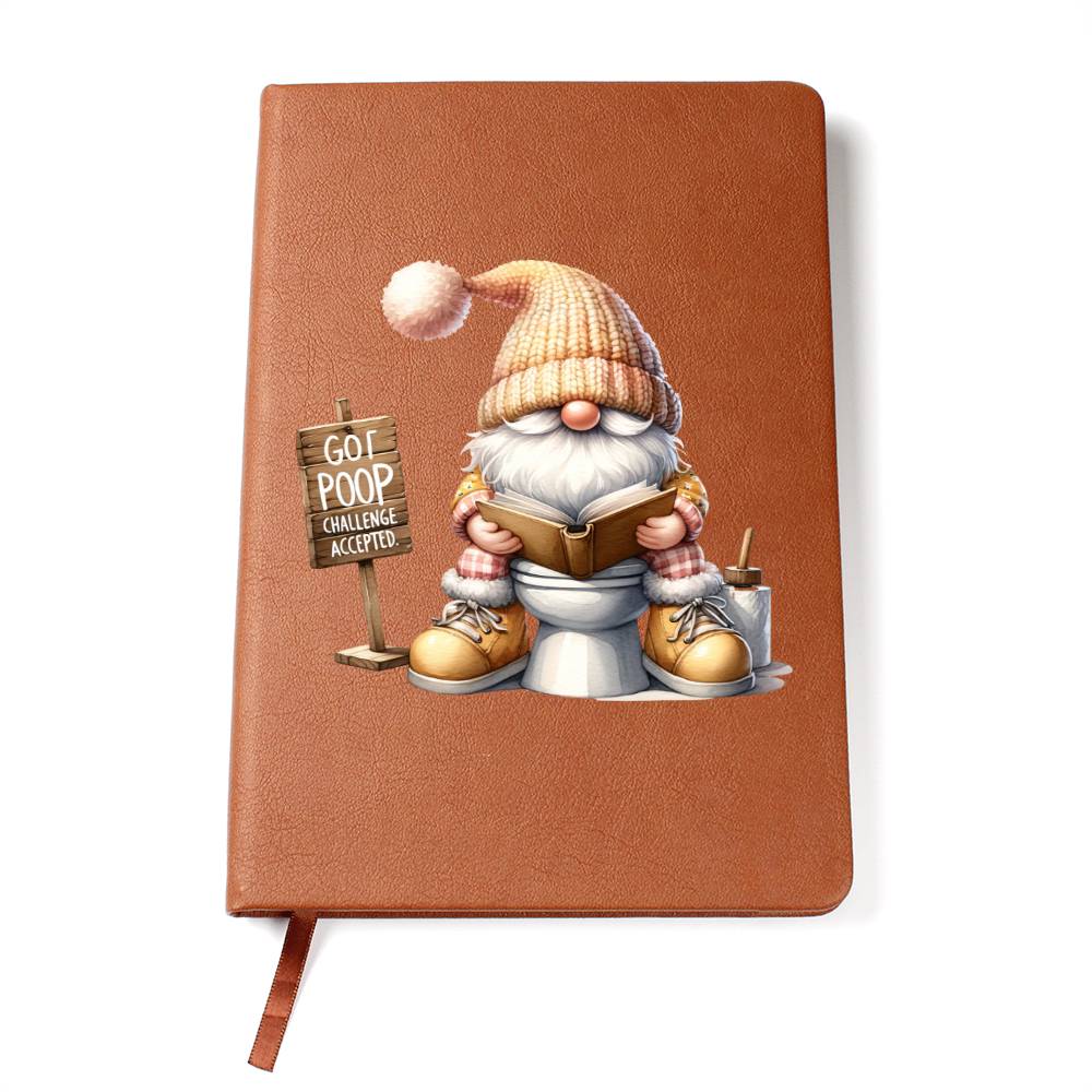 Gnome 1072 - Vegan Leather Journal