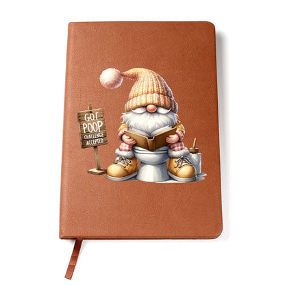 Gnome 1072 - Vegan Leather Journal