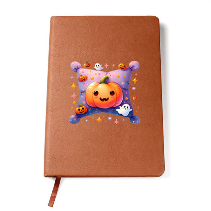 Cute Halloween Sticker 025 - Vegan Leather Journal