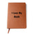 Love My Anole - Vegan Leather Journal