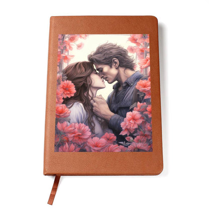 Valentine's Day Art 098 - Vegan Leather Journal