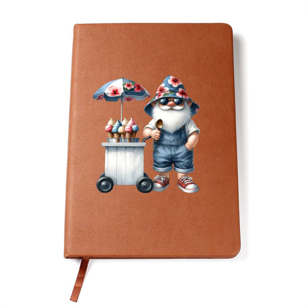 Gnome 0057 - Vegan Leather Journal