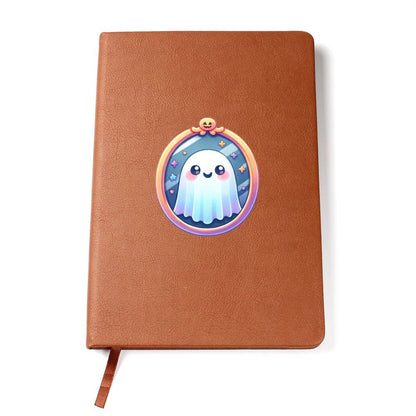 Cute Halloween Sticker 031 - Vegan Leather Journal