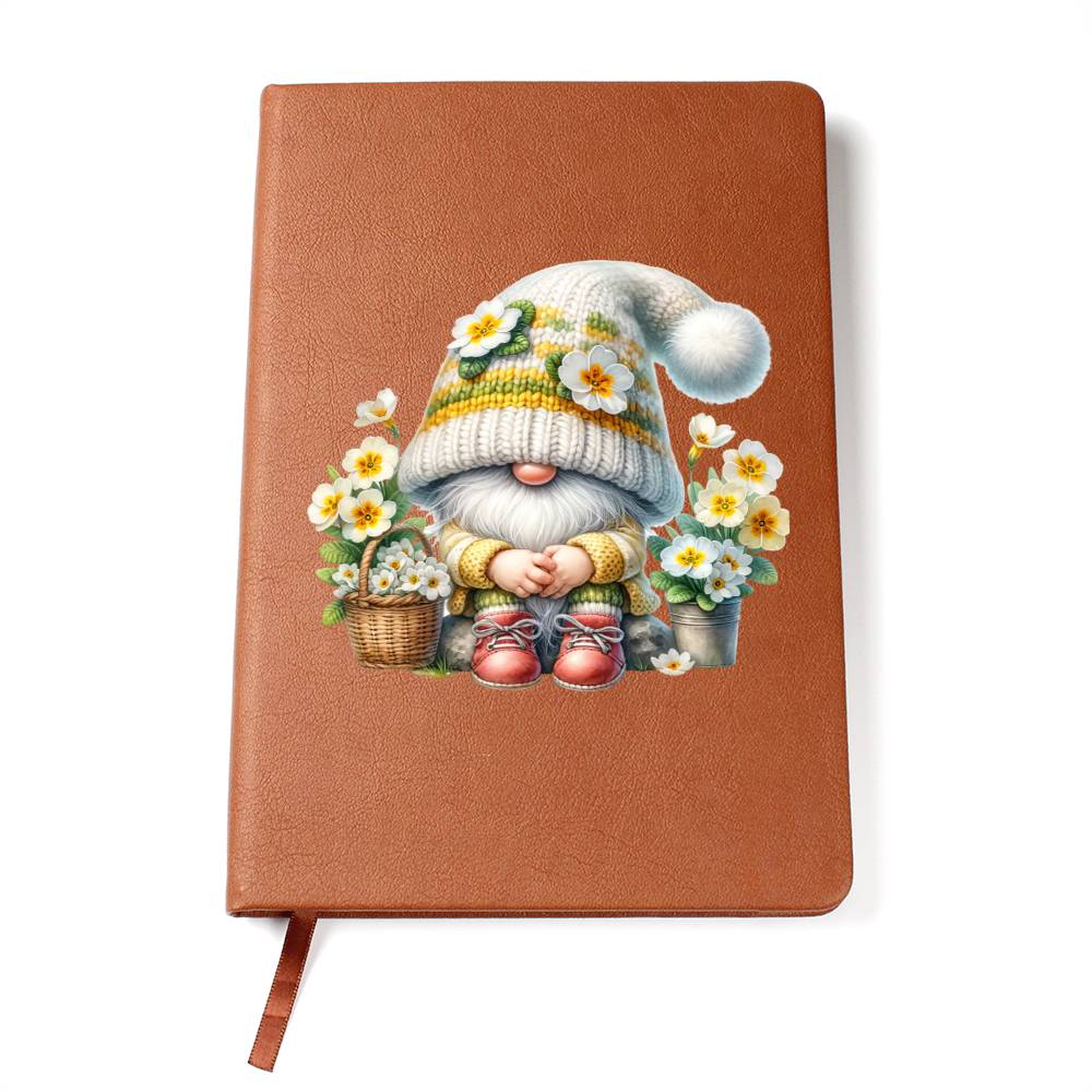 Gnome 0927 - Vegan Leather Journal