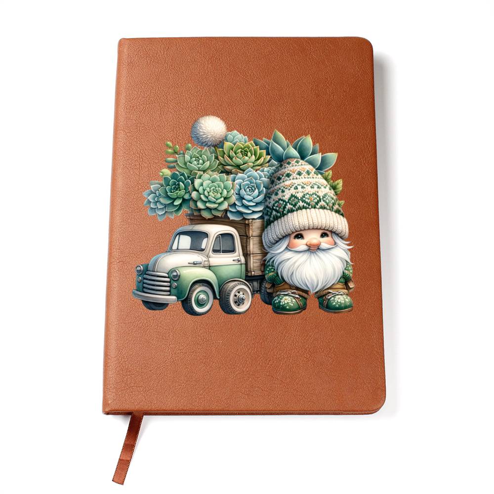 Gnome 0393 - Vegan Leather Journal