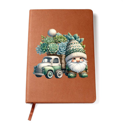 Gnome 0393 - Vegan Leather Journal