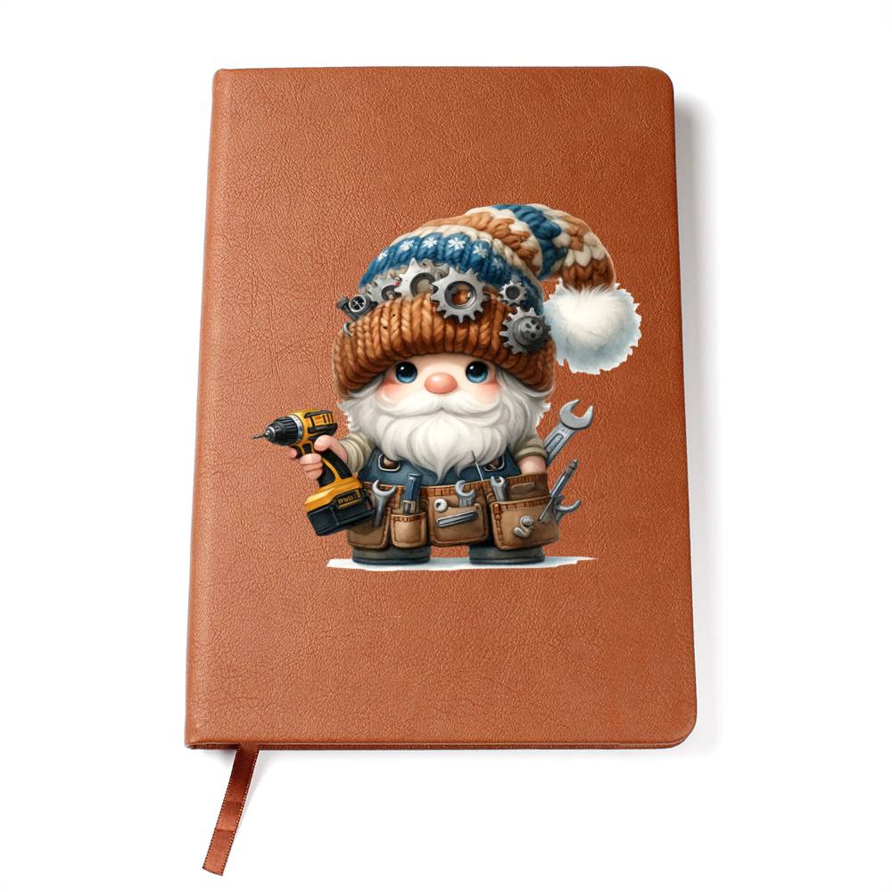 Gnome 0558 - Vegan Leather Journal