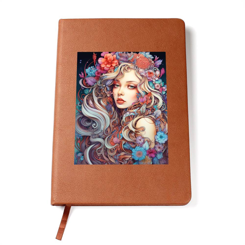 Goddess 027 - Vegan Leather Journal