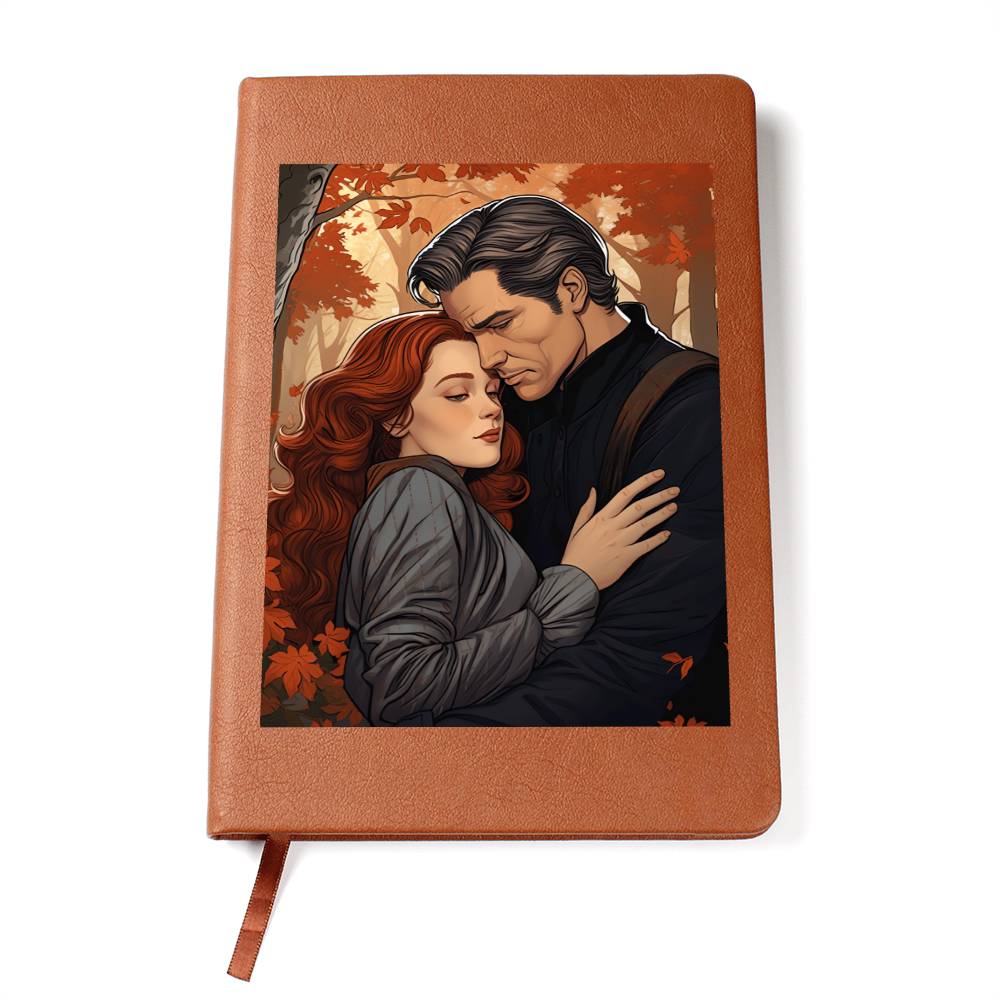 Valentine's Day Art 041 - Vegan Leather Journal
