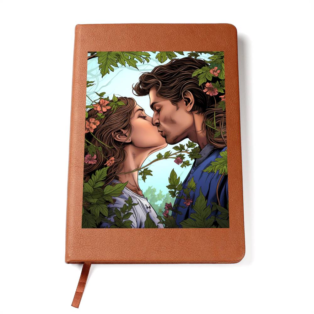 Valentine's Day Art 136 - Vegan Leather Journal