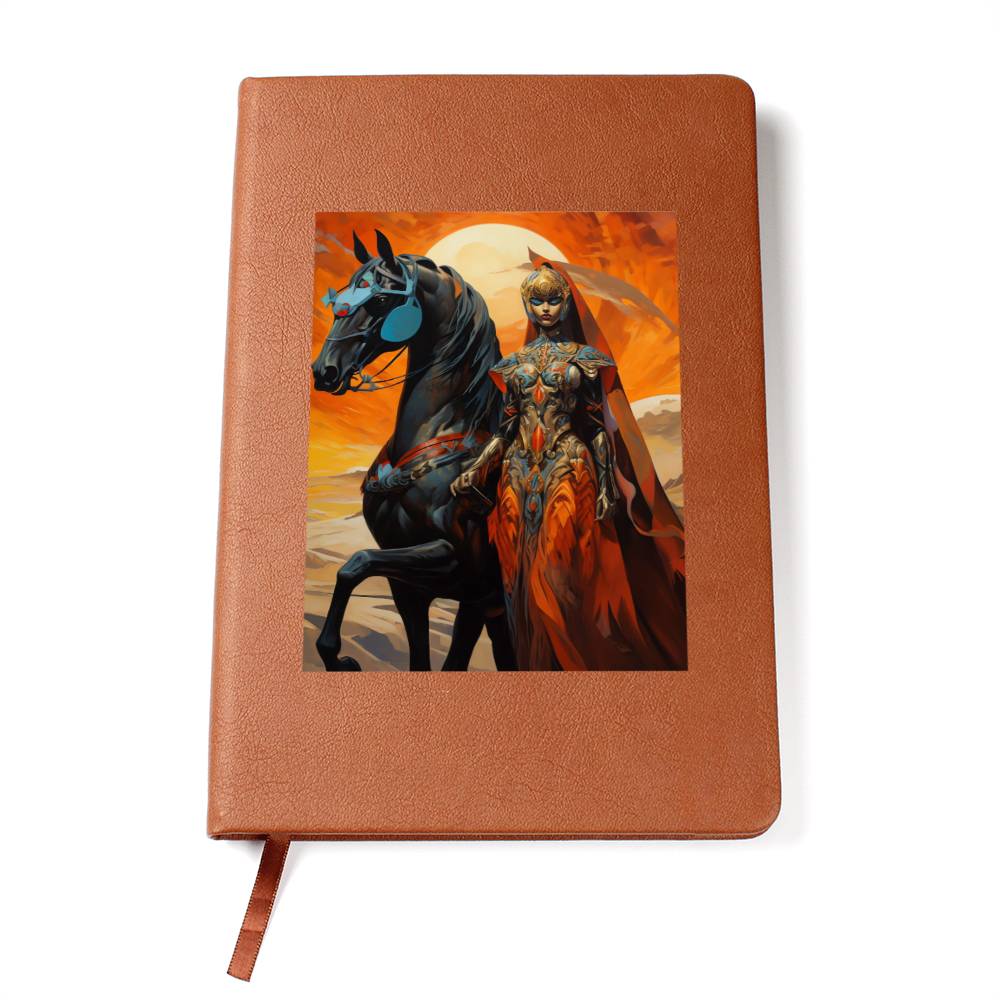 Goddess 024 - Vegan Leather Journal