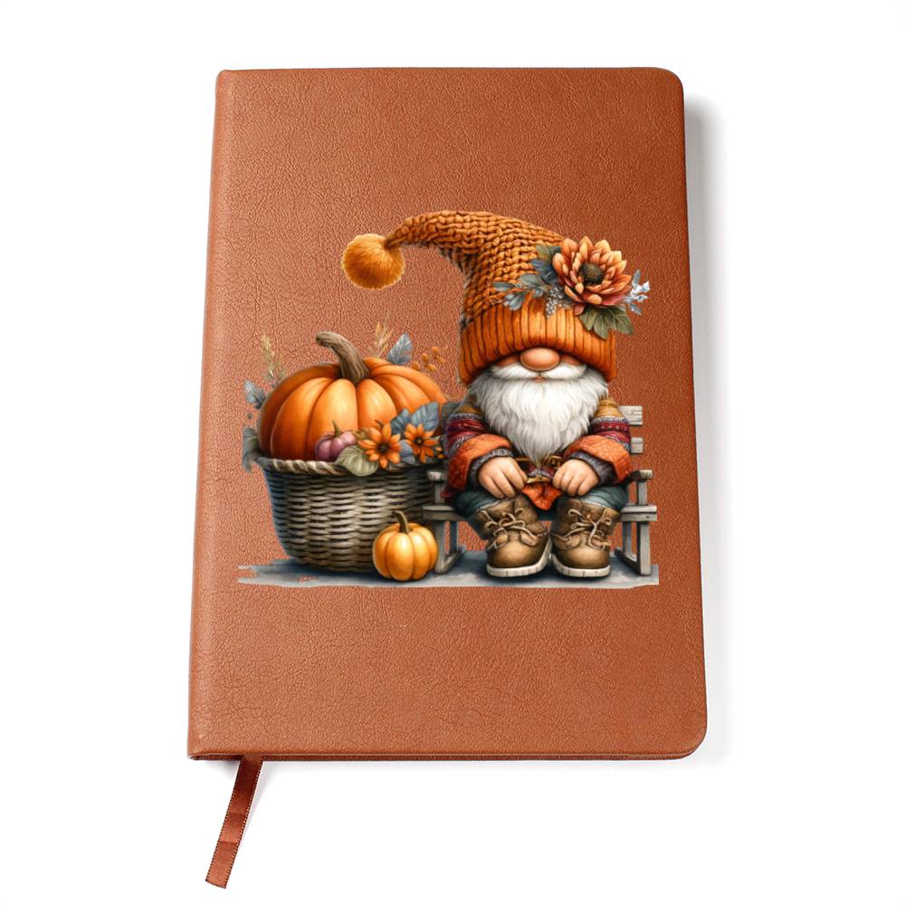 Gnome 0609 - Vegan Leather Journal