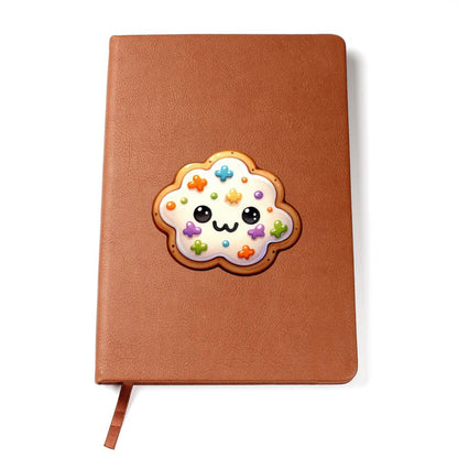 Cute Halloween Sticker 008 - Vegan Leather Journal
