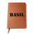Basil - Vegan Leather Journal