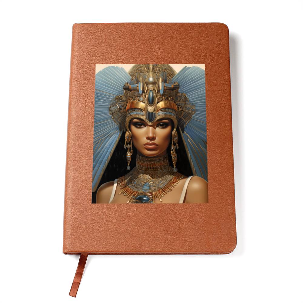 Goddess 088 - Vegan Leather Journal