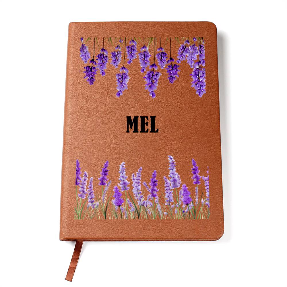Mel (Lavender) - Vegan Leather Journal