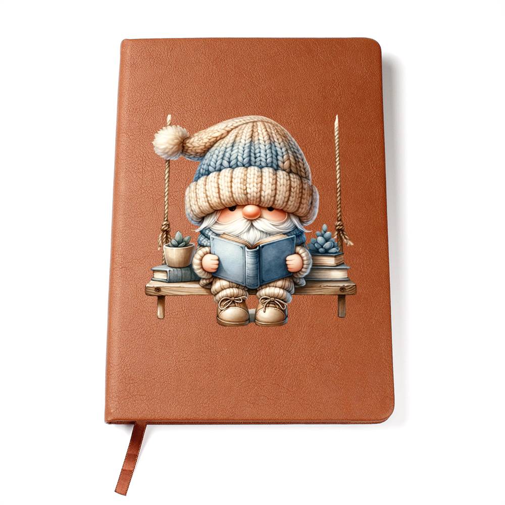 Gnome 1287 - Vegan Leather Journal