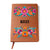 Kelly (Mexican Flowers 1) - Vegan Leather Journal