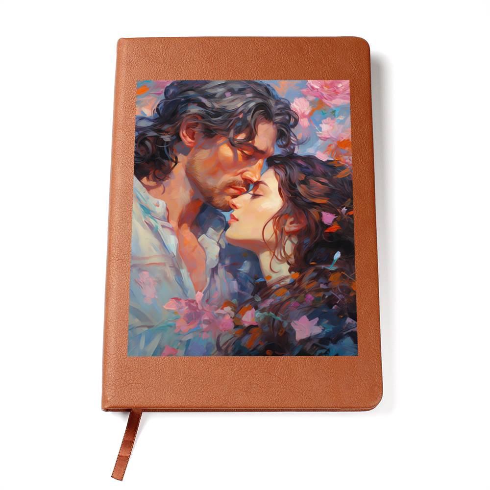 Valentine's Day Art 309 - Vegan Leather Journal
