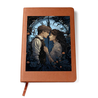 Valentine's Day Art 161 - Vegan Leather Journal