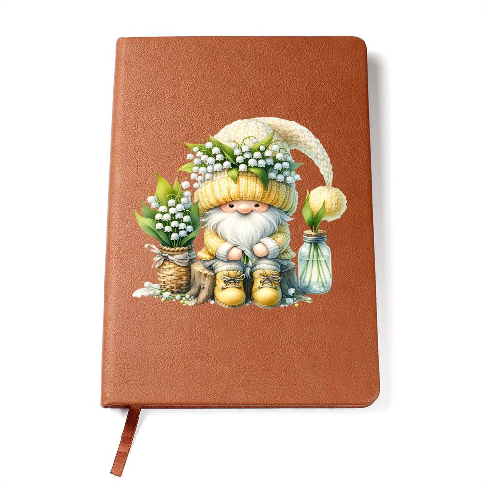 Gnome 0919 - Vegan Leather Journal