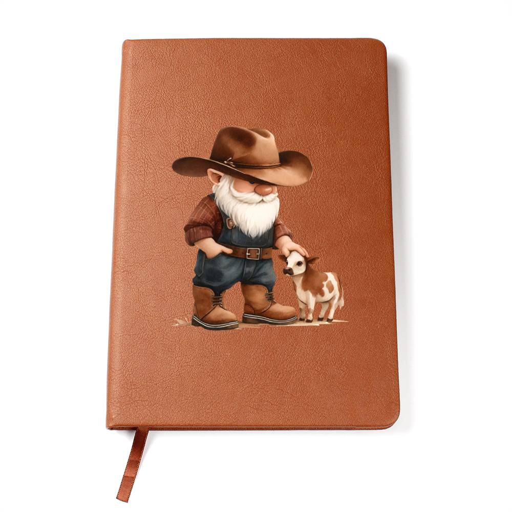 Gnome 0464 - Vegan Leather Journal
