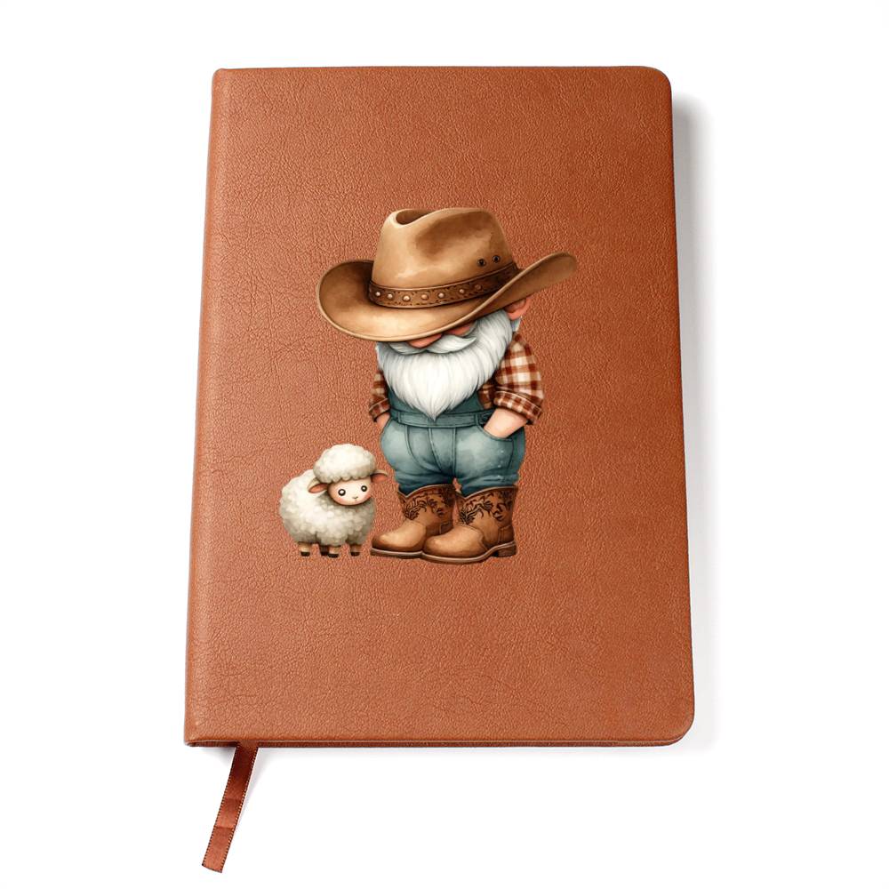 Gnome 0476 - Vegan Leather Journal