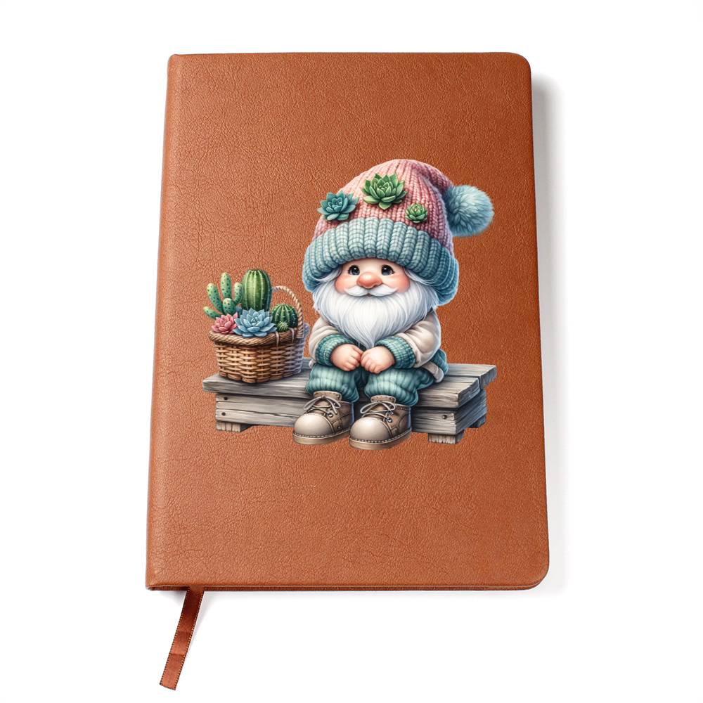 Gnome 1084 - Vegan Leather Journal