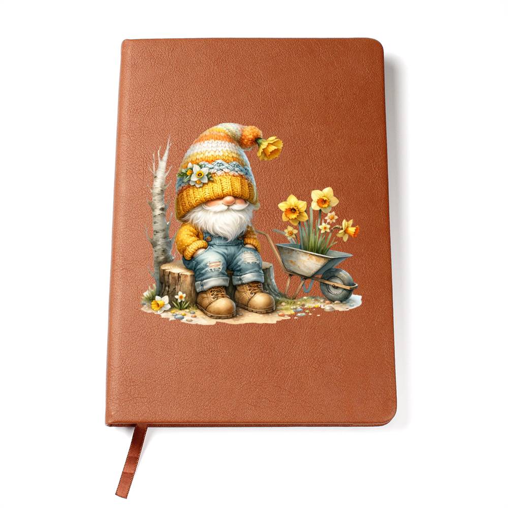Gnome 1194 - Vegan Leather Journal