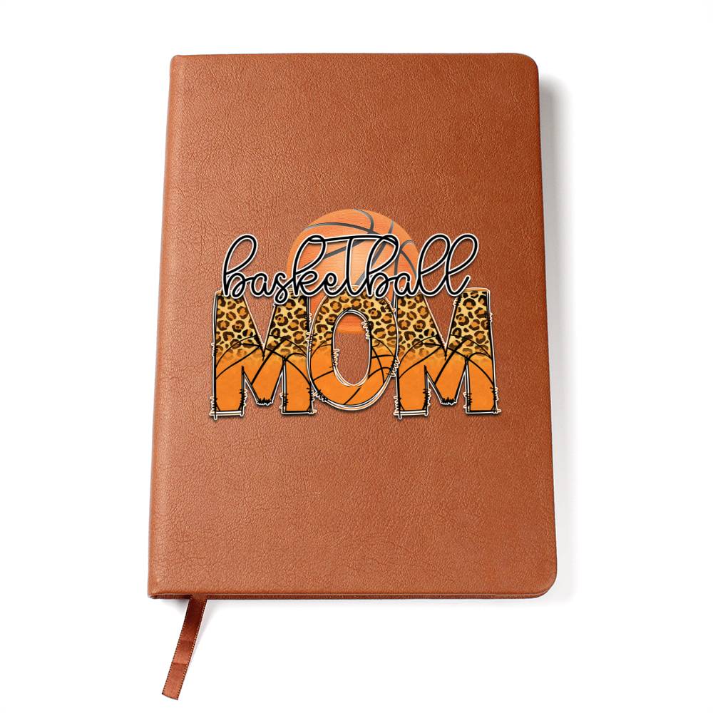 Basketball Mom v2 - Vegan Leather Journal
