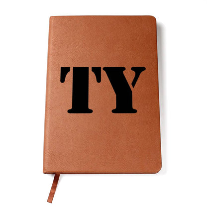 Ty - Vegan Leather Journal