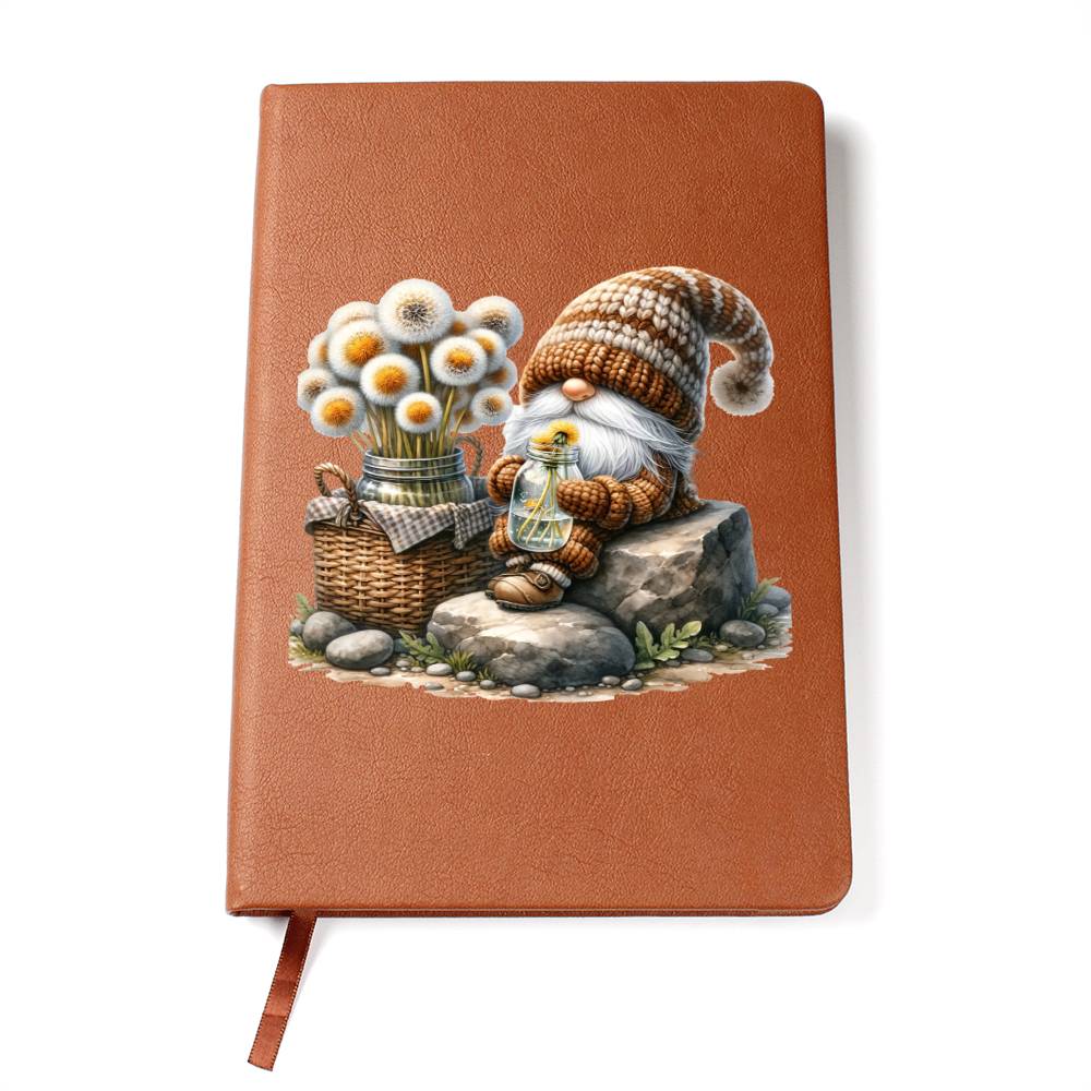 Gnome 0306 - Vegan Leather Journal