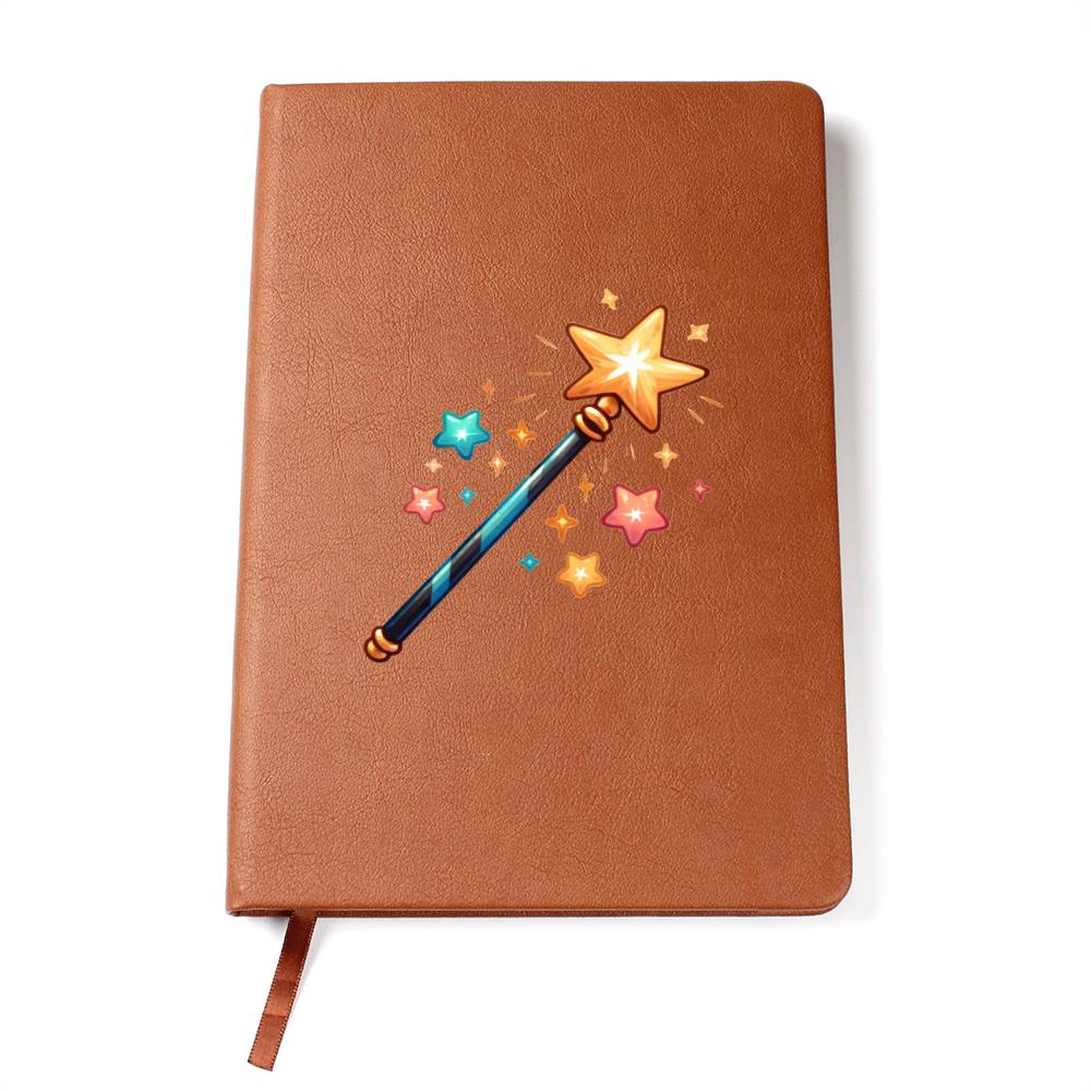 Cute Halloween Sticker 098 - Vegan Leather Journal