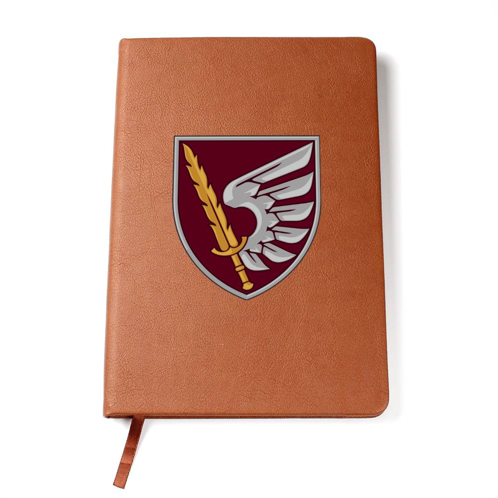 79th Air Assault Brigade (Ukraine) - Vegan Leather Journal