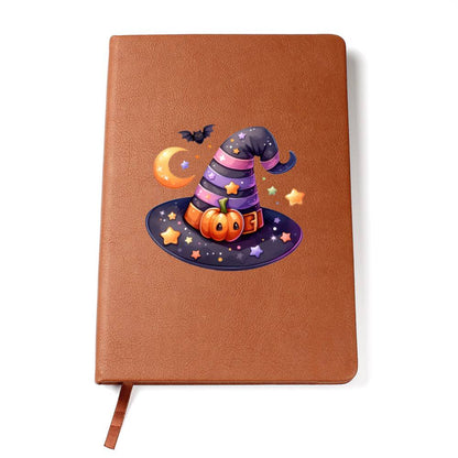 Cute Halloween Sticker 050 - Vegan Leather Journal