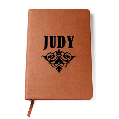 Judy v01 - Vegan Leather Journal