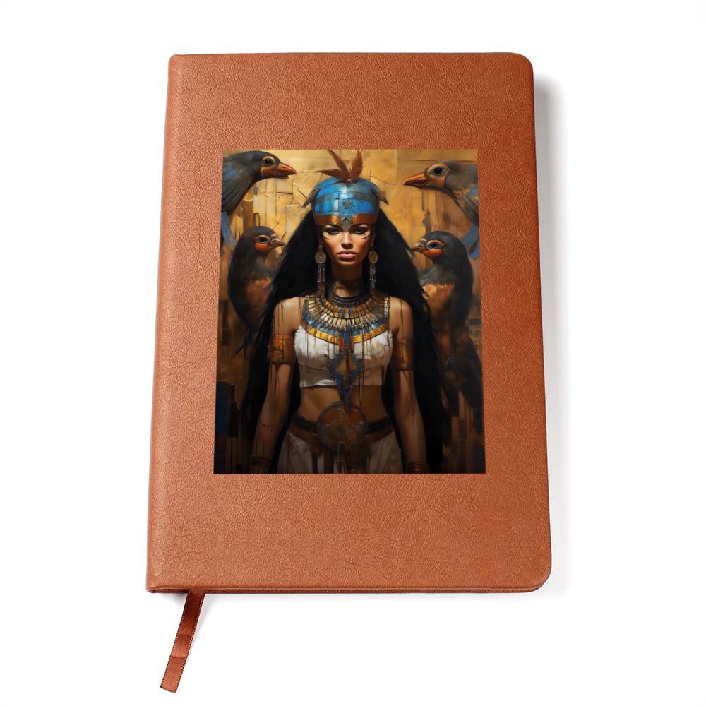 Goddess 109 - Vegan Leather Journal
