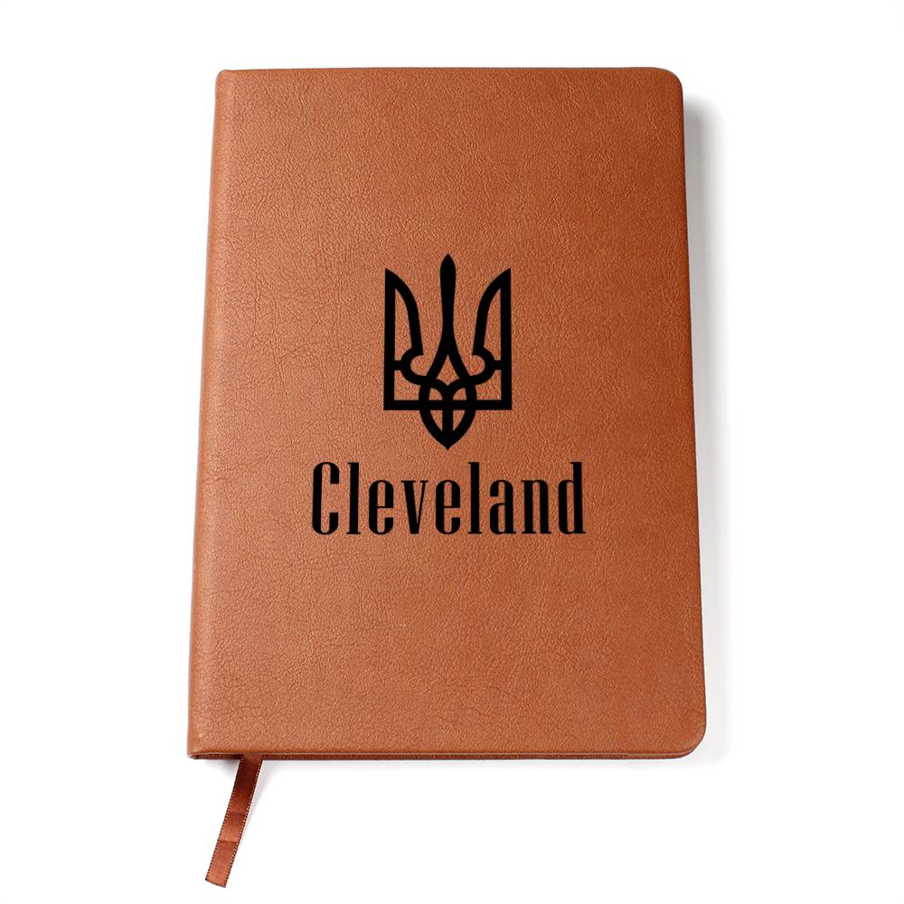 Cleveland - Vegan Leather Journal