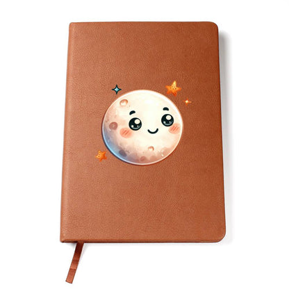 Cute Halloween Sticker 065 - Vegan Leather Journal